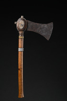Axe / recade, Guinea, Toma, Size: H: 43 cm (H: 16.9 inch), ID: 3051635 - 2/2