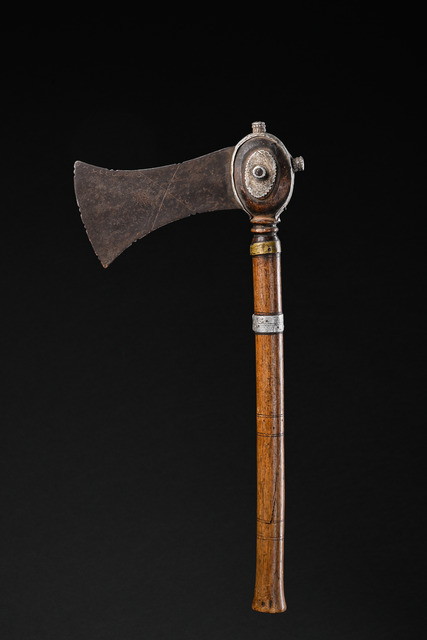 Axt / Rekade, Guinea, Toma, Größe: H: 43 cm (H: 16.9 inch), ID: 3051635