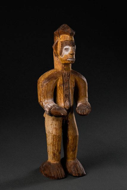 Male shrine figure "alusi", Nigéria, Igbo, Taille: H: 47 cm, ID: 3051726