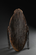 Ancestor spirit mask, Papua New Guinea - East Sepik Province - Middle Sepik River, Iatmul, Size: H: 54 cm (H: 21.3 inch), ID: 3051757 - 3/4