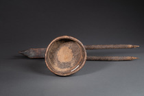 Antelope dance crest "chiwara" / "tjiwara" / "ci-wara", Mali, Bamana, Bamako / Kita, Size: H: 36 cm L: 68 cm (H: 14.2 inch L: 26.8 inch), ID: 3051689 - 6/6