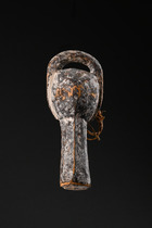 Zoomorpher Kopfaufsatz, Nigeria, Ijaw (Ijo), Größe: H: 32 cm (H: 12.6 inch), ID: 3051730 - 2/4
