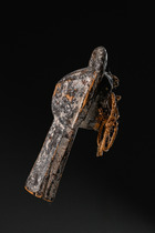 Zoomorpher Kopfaufsatz, Nigeria, Ijaw (Ijo), Größe: H: 32 cm (H: 12.6 inch), ID: 3051730 - 3/4