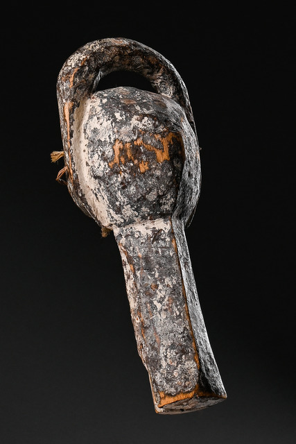 Zoomorphic headdress, Nigeria, Ijaw (Ijo), Size: H: 32 cm (H: 12.6 inch), ID: 3051730