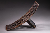 Backrest, D. R. Congo, Mongo, Size: H: 54 cm (H: 21.3 inch), ID: 3051687 - 2/5