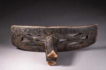 Backrest, D. R. Congo, Mongo, Size: H: 54 cm (H: 21.3 inch), ID: 3051687 - 3/5