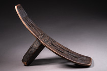 Backrest, D. R. Congo, Mongo, Size: H: 54 cm (H: 21.3 inch), ID: 3051687 - 4/5