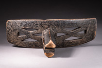 Backrest, D. R. Congo, Mongo, Size: H: 54 cm (H: 21.3 inch), ID: 3051687 - 5/5