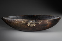 Food bowl, Papua New Guinea - Huon Gulf - Tami Islands, Size: L: 63,5 cm B: 24 cm (L: 25.0 inch B: 9.4 inch), ID: 3051695 - 2/6