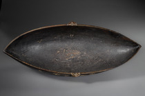 Food bowl, Papua New Guinea - Huon Gulf - Tami Islands, Size: L: 63,5 cm B: 24 cm (L: 25.0 inch B: 9.4 inch), ID: 3051695 - 5/6