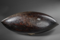 Food bowl, Papua New Guinea - Huon Gulf - Tami Islands, Size: L: 63,5 cm B: 24 cm (L: 25.0 inch B: 9.4 inch), ID: 3051695 - 6/6