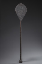 Pagaie, Îles Australes, Taille: L: 111,5 cm (L: 43.9 inch), ID: 3051705 - 3/4