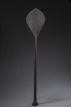 Pagaie, Îles Australes, Taille: L: 111,5 cm (L: 43.9 inch), ID: 3051705 - 4/4
