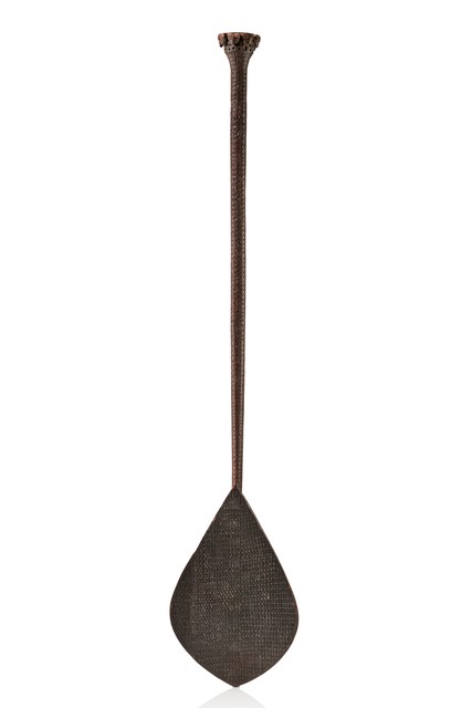Pagaie, Îles Australes, Taille: L: 111,5 cm (L: 43.9 inch), ID: 3051705