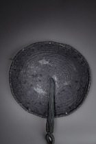 Bijoux avec des disques en forme d'assiette ornés de coquillages, Inde du Sud, Tamil Nadu, Monts Nilgiri, Toda, Taille: L: 259 cm D: 38 cm (shell discs) (L: 102.0 inch D: 15.0 inch (shell discs)), ID: 3052030 - 2/4