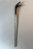 Sword "sikin panjang" ("luju naru") with scabbard, Indonesia - Northern Sumatra, Aceh, Gayo, Alas, Size: L: 73,5 cm (L: 28.9 inch), ID: 3051712 - 2/3