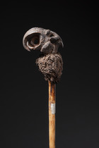 Ensemble de spatules en calcaire et de poignards en os, Papouasie-Nouvelle-Guinée - Province de l'Est-Sepik, Iatmul, ID: 3051802 - 2/6