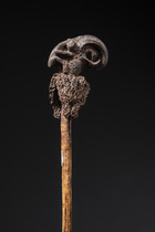 Ensemble de spatules en calcaire et de poignards en os, Papouasie-Nouvelle-Guinée - Province de l'Est-Sepik, Iatmul, ID: 3051802 - 3/6