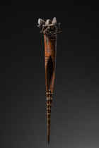 Ensemble de spatules en calcaire et de poignards en os, Papouasie-Nouvelle-Guinée - Province de l'Est-Sepik, Iatmul, ID: 3051802 - 5/6