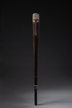 Massue de guerre "afui" ou "alafolo", Îles Salomon - Malaita, Taille: H: 72 cm (H: 28.3 inch), ID: 3051798 - 5/5