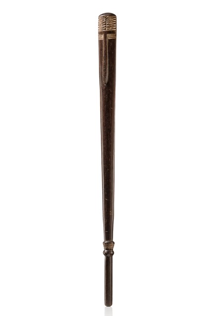 Massue de guerre "afui" ou "alafolo", Îles Salomon - Malaita, Taille: H: 72 cm (H: 28.3 inch), ID: 3051798