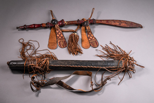 Sword and quiver, Mali, Mandingo / Sahara, Tuareg, ID: 3051883