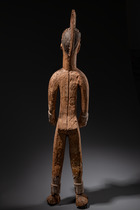 Weibliche Schreinfigur "alusi", Nigeria, Igbo, Größe: H: 126 cm (H: 49.6 inch), ID: 3052082 - 5/5