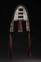 Cimier "ngamdak", Nigéria, Jaba / Koro, Taille: H: 41 cm (H: 16.1 inch), ID: 3052078 - 2/3