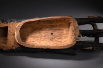 Coiffe anthropozoomorphe "banda" ou "kumbaruba", Guinée, Nalu (Baga), Taille: L: 120 cm (L: 47.2 inch), ID: 3052061 - 4/4