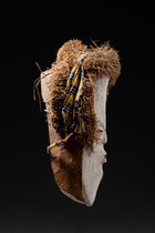 Masque facial anthropomorphe, Gabon, Tsogho, Taille: H: 30 cm (H: 11.8 inch), ID: 3052077 - 4/5