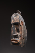 Mask "samana", Mali, Dogon, Size: H: 36 cm (H: 14.2 inch), ID: 3052072 - 2/4