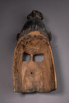 Mask "samana", Mali, Dogon, Size: H: 36 cm (H: 14.2 inch), ID: 3052072 - 4/4