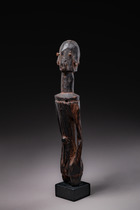 Stehende Figur, Nigeria, Jukun / Wurkun / Chamba, Größe: H: 40 cm (H: 15.7 inch), ID: 3052086 - 2/5