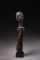 Stehende Figur, Nigeria, Jukun / Wurkun / Chamba, Größe: H: 40 cm (H: 15.7 inch), ID: 3052086 - 3/5
