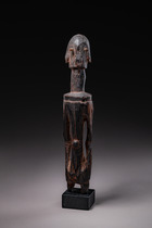 Stehende Figur, Nigeria, Jukun / Wurkun / Chamba, Größe: H: 40 cm (H: 15.7 inch), ID: 3052086 - 4/5