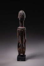 Stehende Figur, Nigeria, Jukun / Wurkun / Chamba, Größe: H: 40 cm (H: 15.7 inch), ID: 3052086 - 5/5