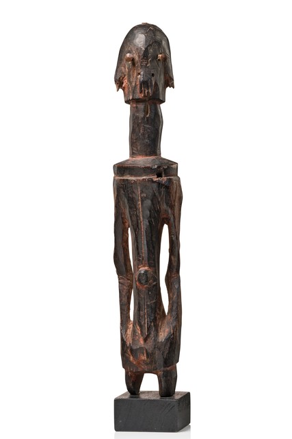 Figure debout, Nigéria, Jukun / Wurkun / Chamba, Taille: H: 40 cm (H: 15.7 inch), ID: 3052086