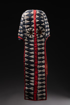 Elephant mask of the "kwosi" society, Cameroon Grassfields, Bamileke, Size: H: 64 cm (H: 25.2 inch), ID: 3052062 - 2/5