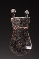 Plucked idiophone ("thumb piano") "kankobele", R. D. Congo, Tabwa, Taille: H: 28 cm, ID: 3052096 - 3/3