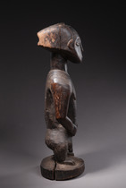 Männliche Ahnenfigur "singiti", D. R. Kongo, Hemba, Größe: H: 54 cm (H: 21.3 inch), ID: 3052087 - 3/5