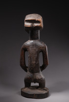 Männliche Ahnenfigur "singiti", D. R. Kongo, Hemba, Größe: H: 54 cm (H: 21.3 inch), ID: 3052087 - 4/5