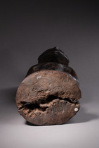 Männliche Ahnenfigur "singiti", D. R. Kongo, Hemba, Größe: H: 54 cm (H: 21.3 inch), ID: 3052087 - 5/5