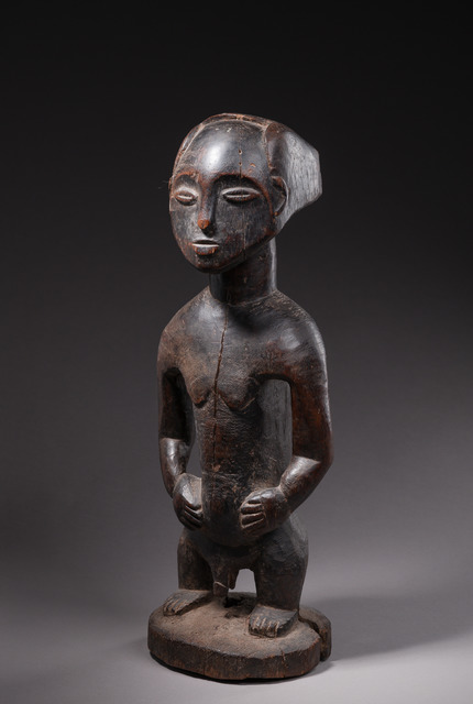 Male ancestor figure "singiti", R. D. Congo, Hemba, Taille: H: 54 cm, ID: 3052087