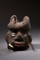 Tête anthropomorphe "gle", Côte d'Ivoire, Wè-Guéré, Taille: H: 15,5 cm (H: 6.1 inch), ID: 3052097 - 2/6
