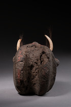 Tête anthropomorphe "gle", Côte d'Ivoire, Wè-Guéré, Taille: H: 15,5 cm (H: 6.1 inch), ID: 3052097 - 3/6
