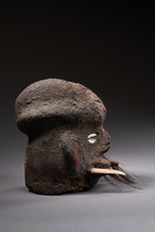 Tête anthropomorphe "gle", Côte d'Ivoire, Wè-Guéré, Taille: H: 15,5 cm (H: 6.1 inch), ID: 3052097 - 4/6