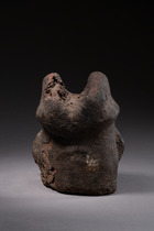 Tête anthropomorphe "gle", Côte d'Ivoire, Wè-Guéré, Taille: H: 15,5 cm (H: 6.1 inch), ID: 3052097 - 5/6