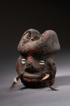 Tête anthropomorphe "gle", Côte d'Ivoire, Wè-Guéré, Taille: H: 15,5 cm (H: 6.1 inch), ID: 3052097 - 6/6