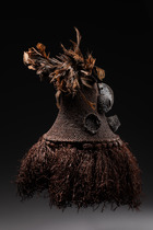 Masque expressif "batwape", R. D. Congo, Luntu, Taille: H: 52 cm (H: 20.5 inch), ID: 3052079 - 5/5