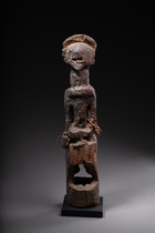 Figure fétiche, R. D. Congo, Kanyok, Taille: H: 59,5 cm (H: 23.4 inch), ID: 3052127 - 3/5